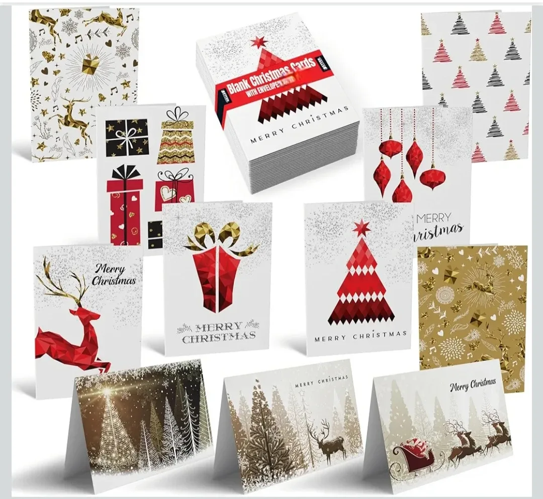 80 Christmas Cards