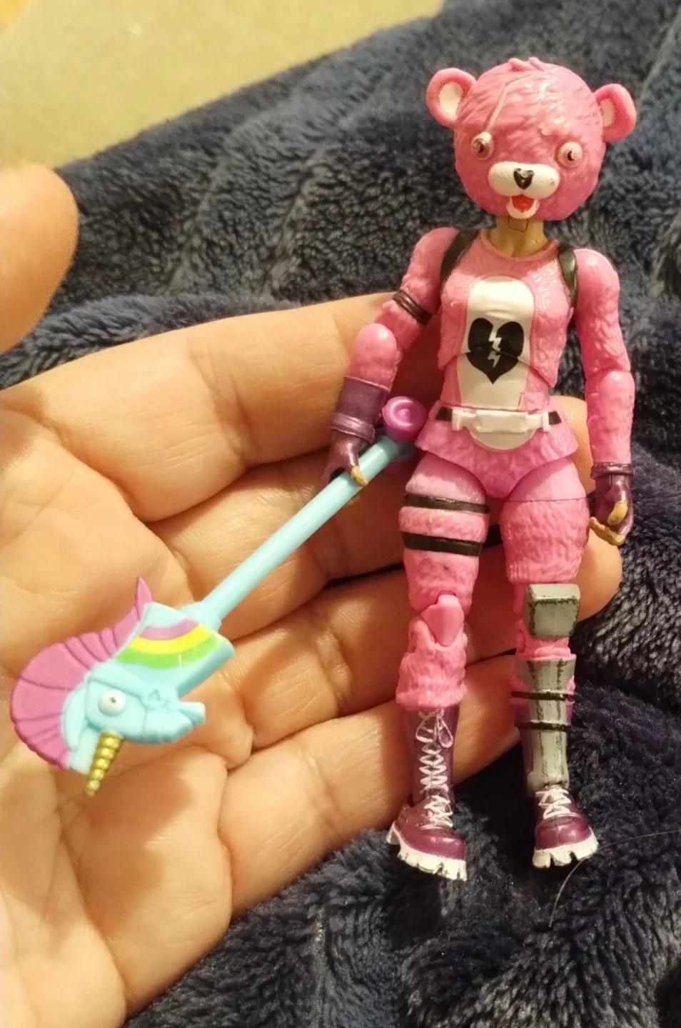 Fortnite Cuddle Team Leader Action Figure