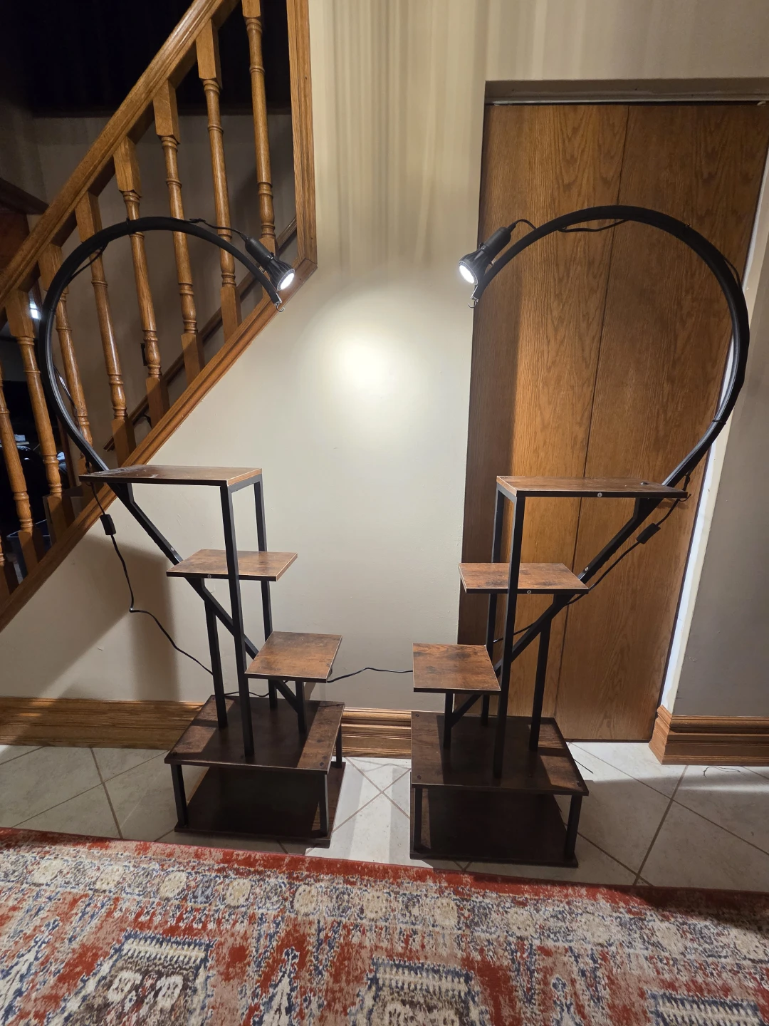 Plant Stand with Light