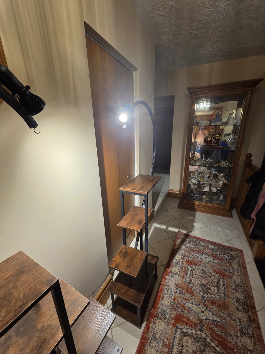 Plant Stand with Light - photo 2