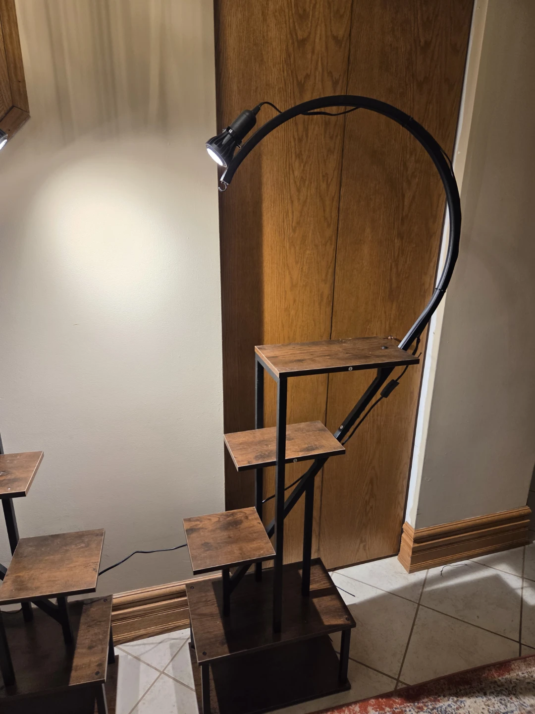 Plant Stand with Light - photo 3