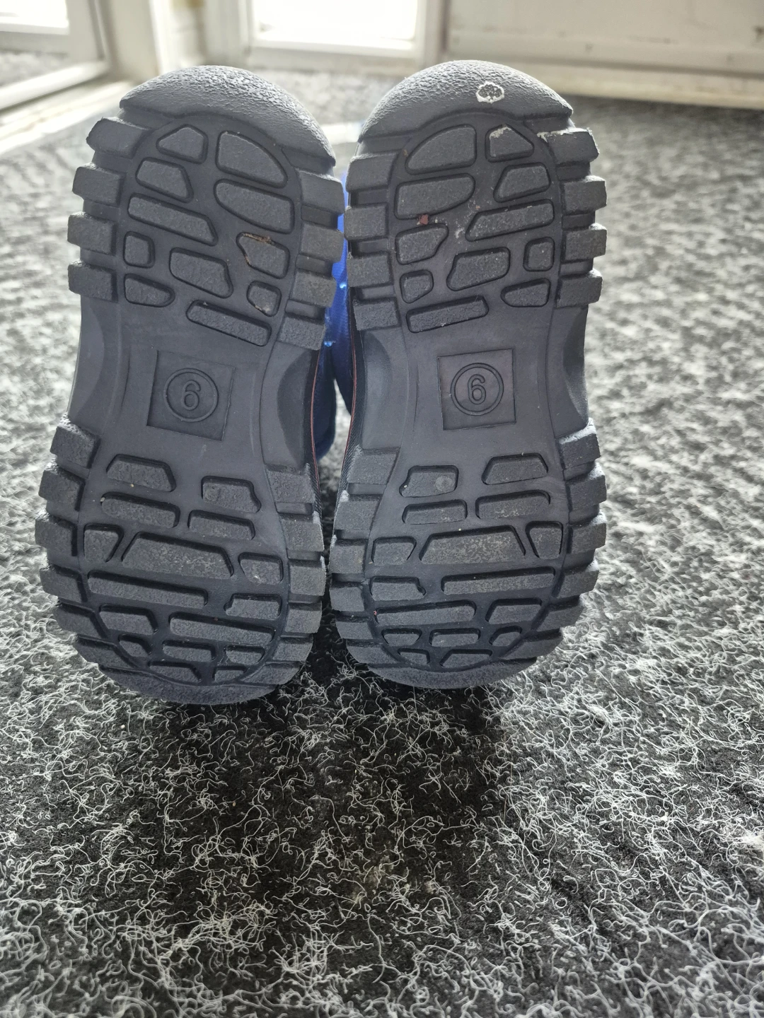 HOT PAWS Blue Winter Boots - Size 9 - photo 3