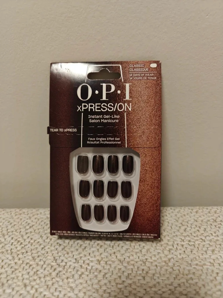 OPI xPRESS/ON Instant Gel Nails - Hot Toddy