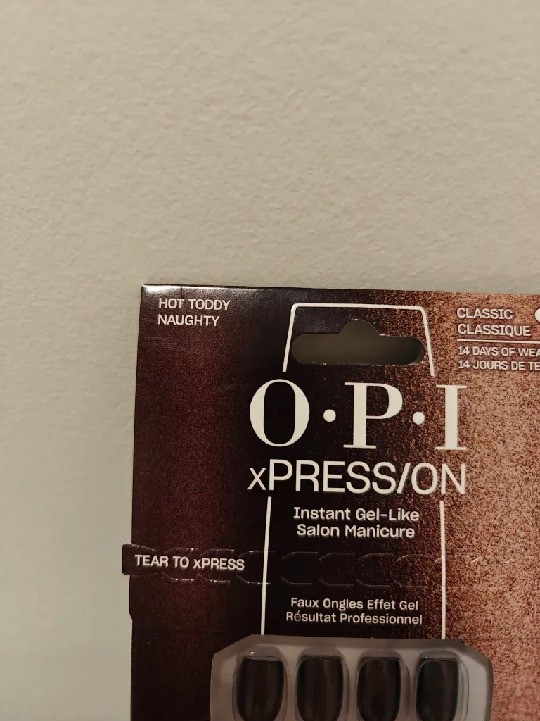 OPI xPRESS/ON Instant Gel Nails - Hot Toddy image indicator(3)