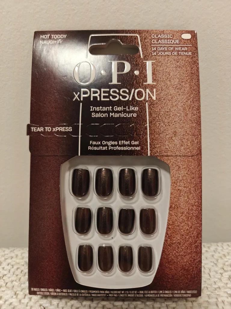 OPI xPRESS/ON Instant Gel Nails - Hot Toddy image indicator(4)