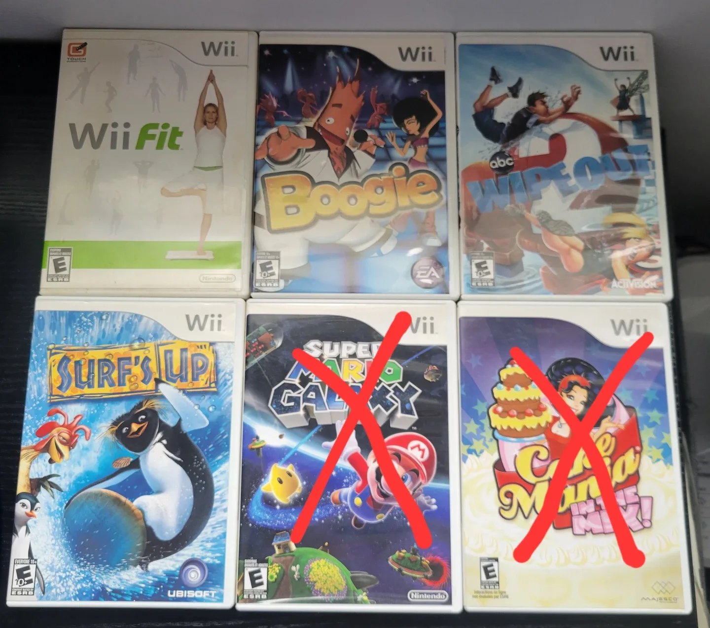 Nintendo Wii Games, Starting at $4