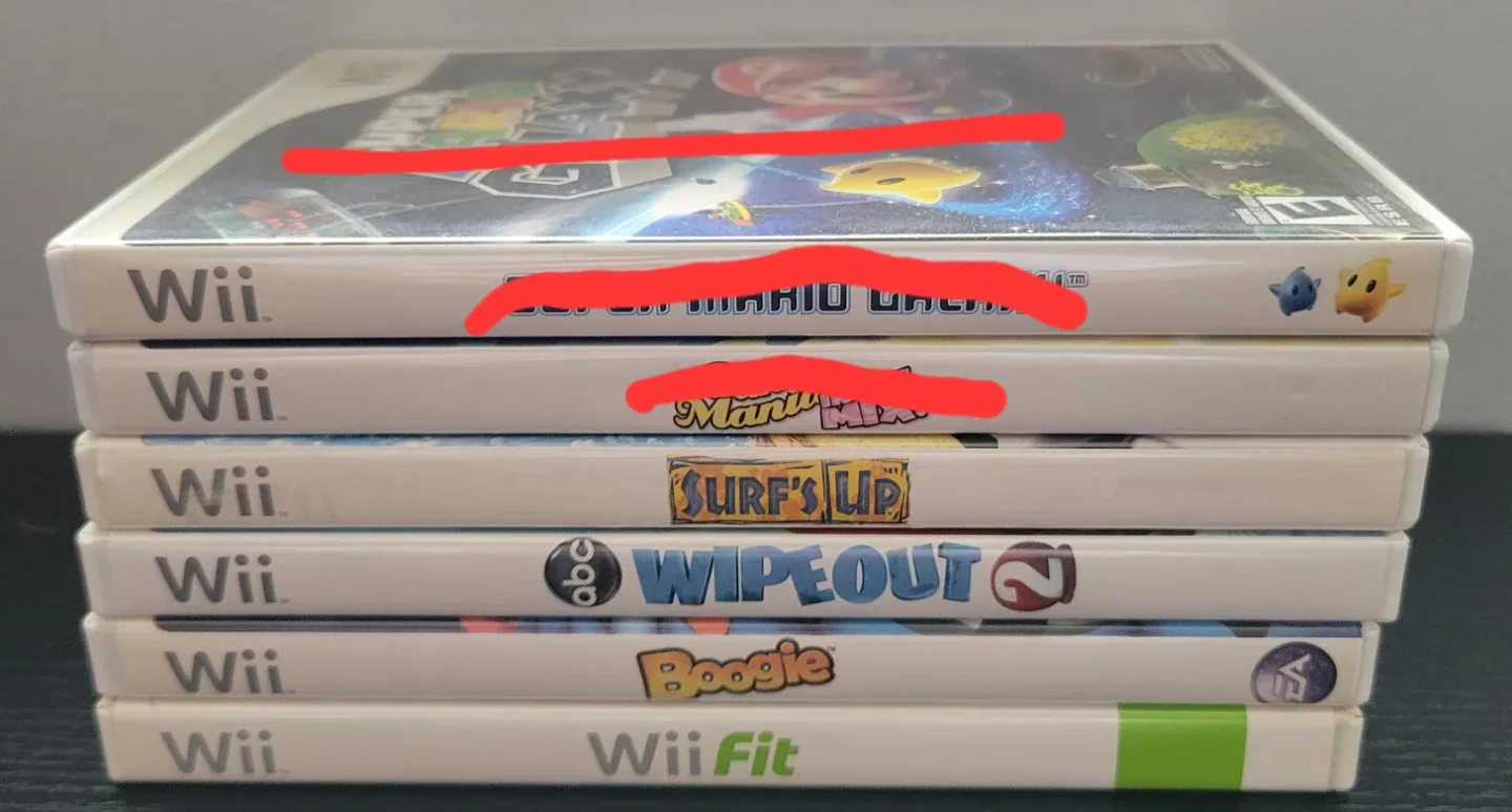 Nintendo Wii Games, Starting at $4 image indicator(2)