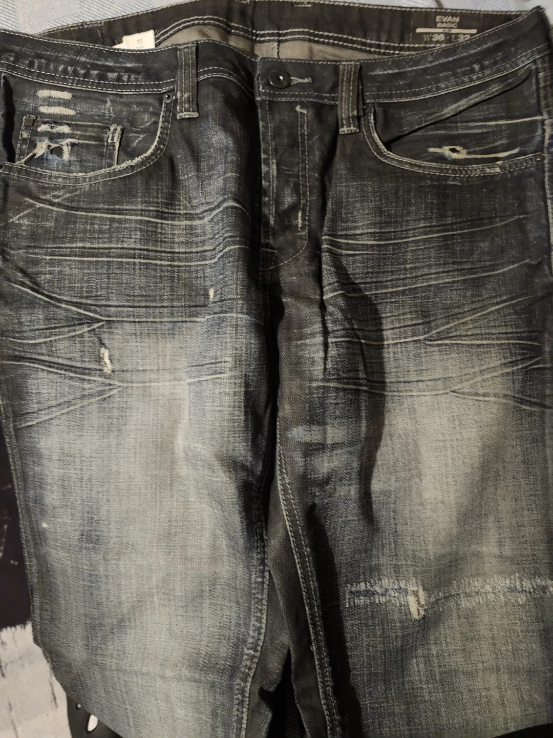 Evan Jeans, W36 L32 - photo 2