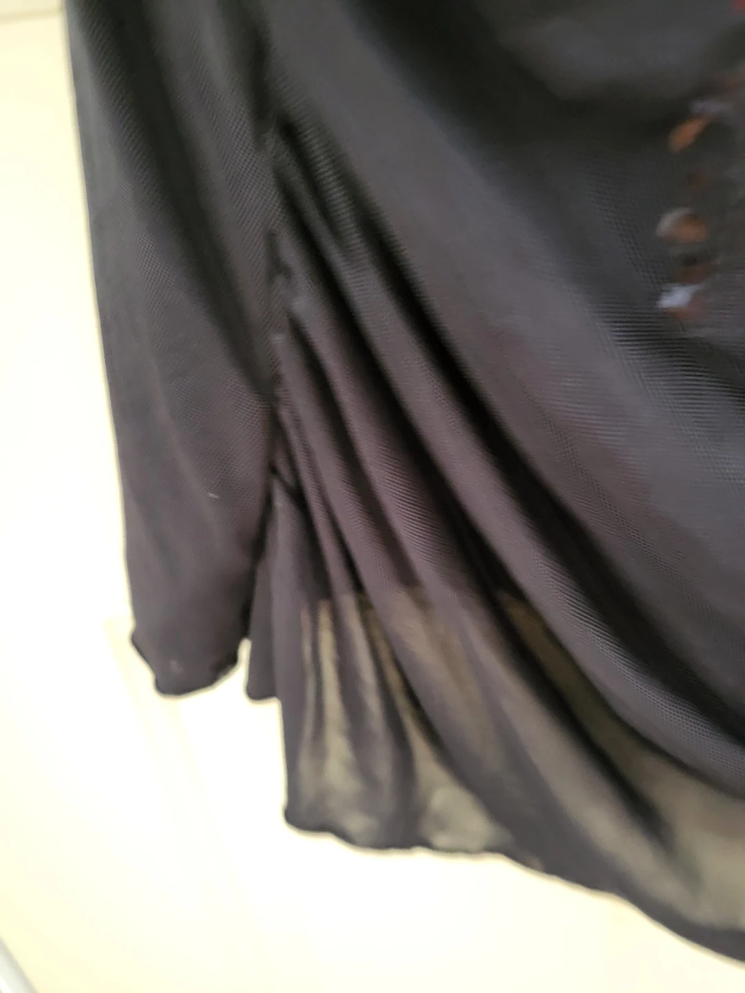 Nycård Collection Black Sequin Top - Size L - photo 5