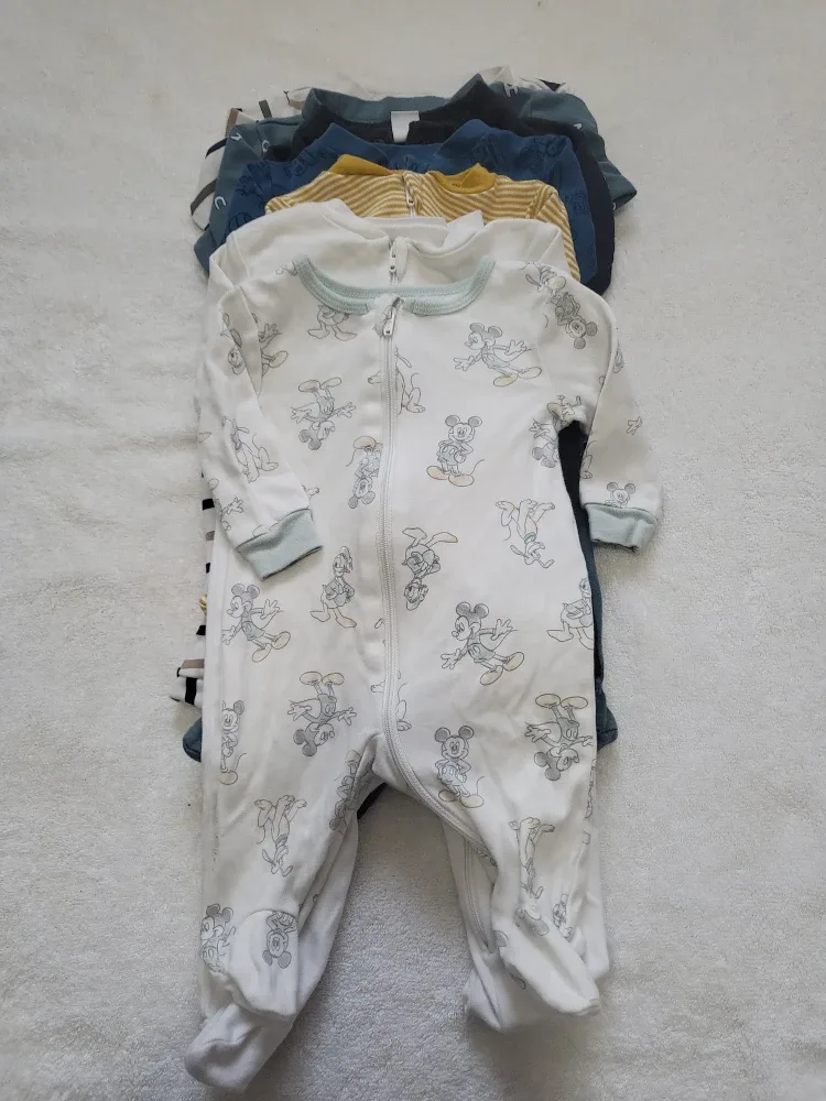 Mixed Baby Clothes - Size 0-3 Months image indicator(3)