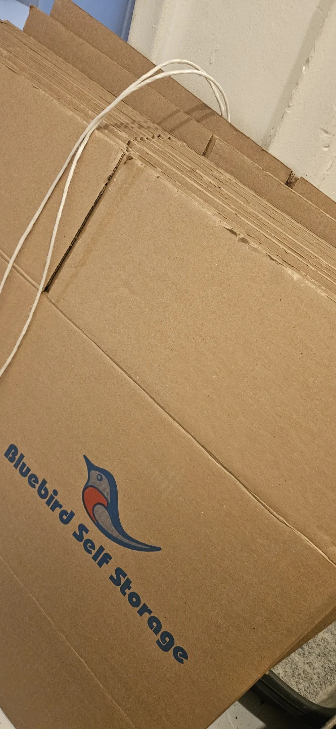 Bluebird Self Storage Boxes
