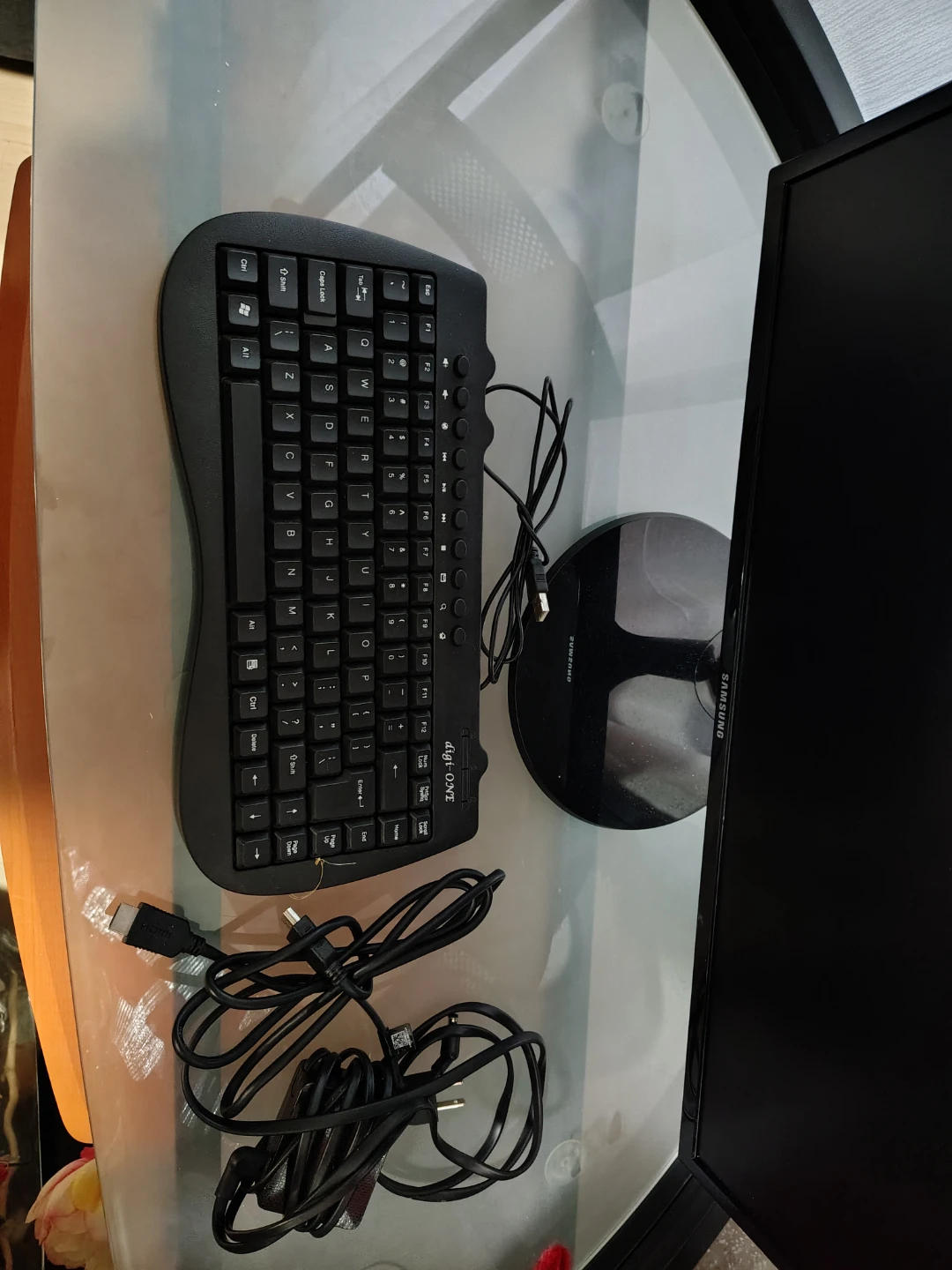 Samsung LED Monitor LS24R350FHZXA - photo 2