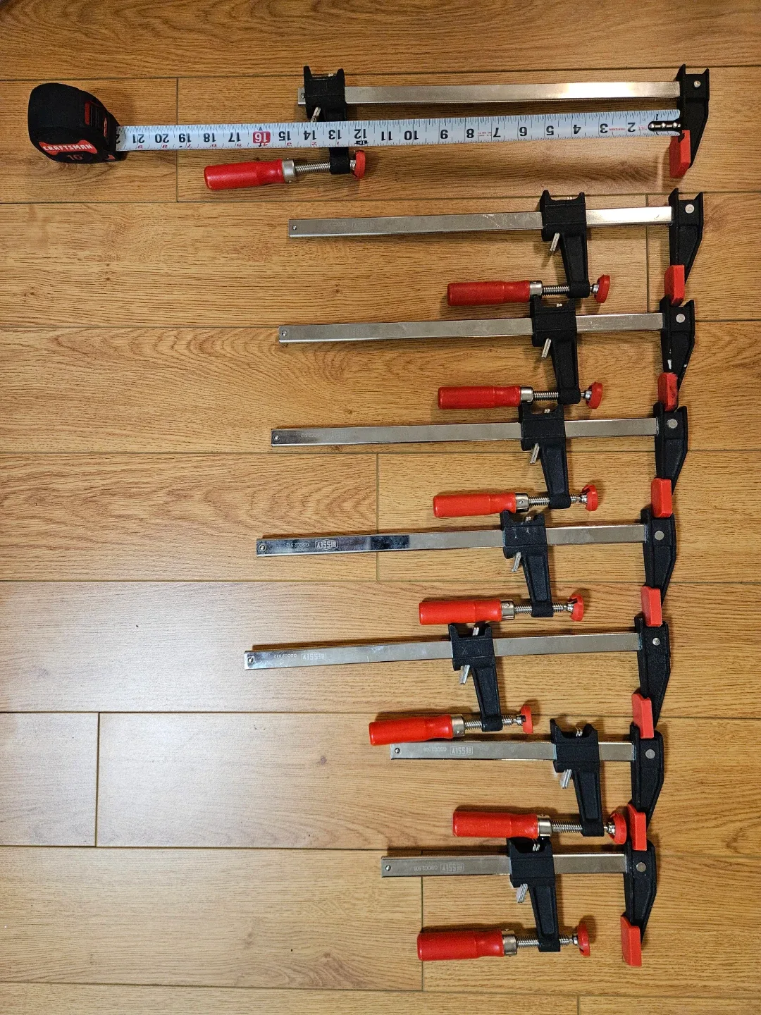 Assorted Irwin Quick-Grip Bar Clamps image indicator(2)