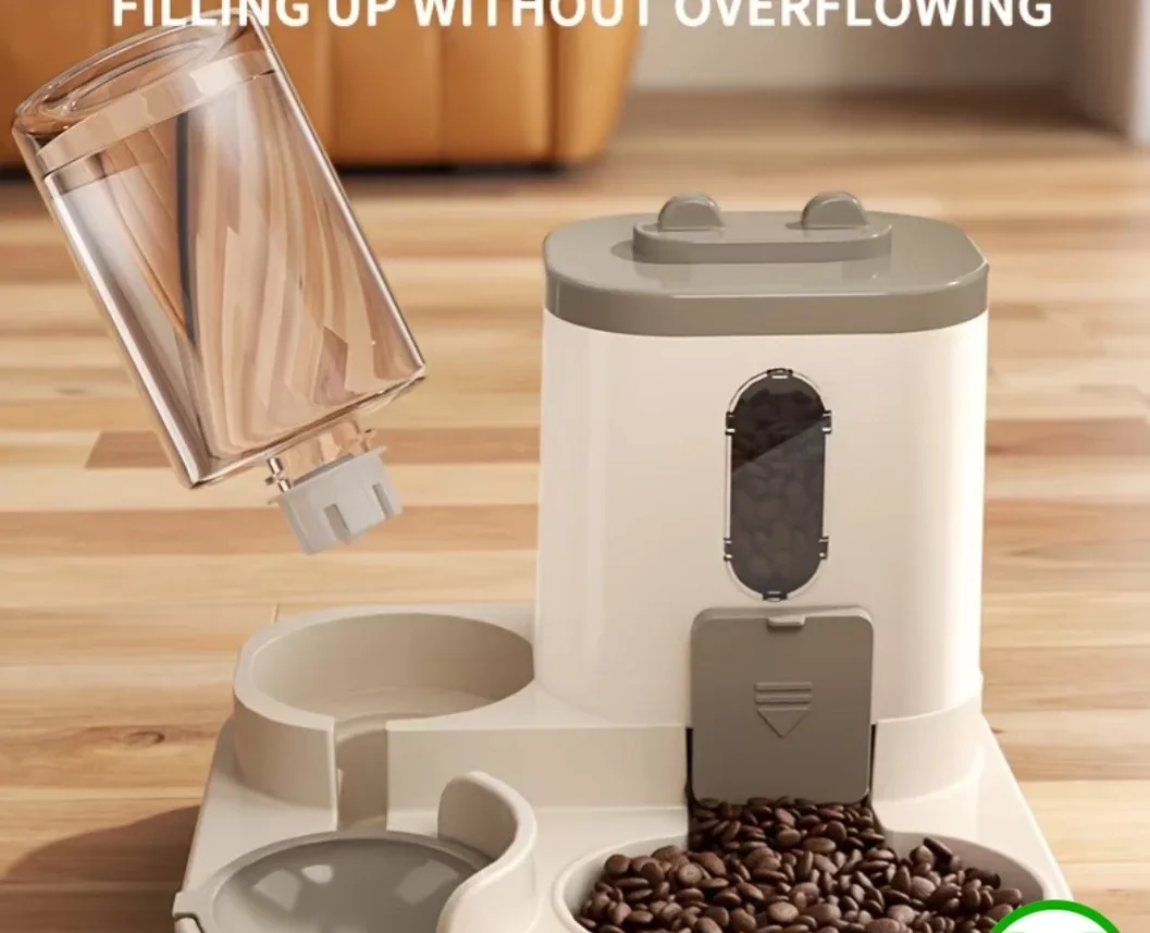 Automatic Pet Feeder Food/Water Dispenser