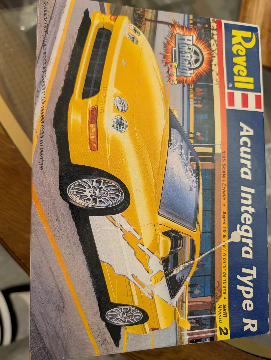 Revell Acura Integra Type R 1:25 Scale Model