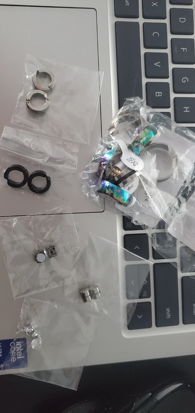 Assorted Earrings & Rings - New!