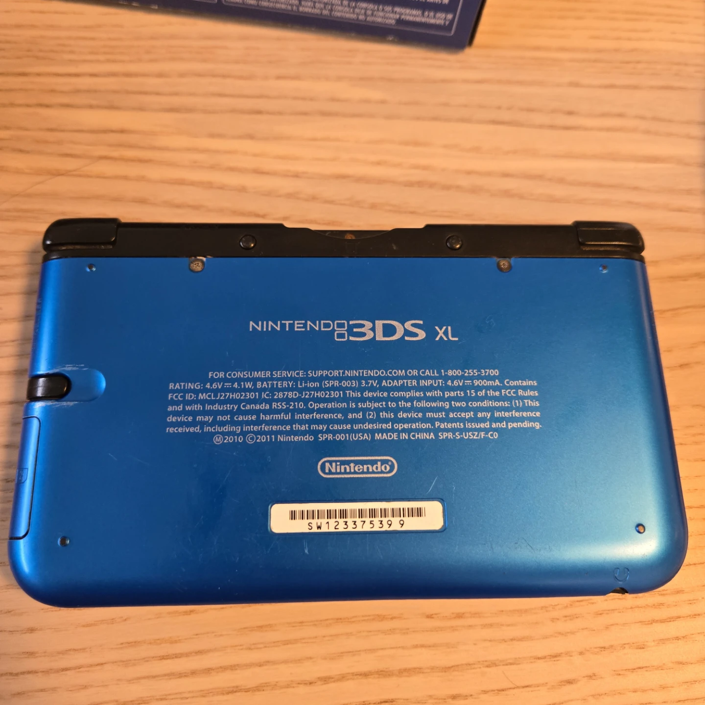 Nintendo 3DS XL CIB in box. With charger, stylus, manuals. - photo 4