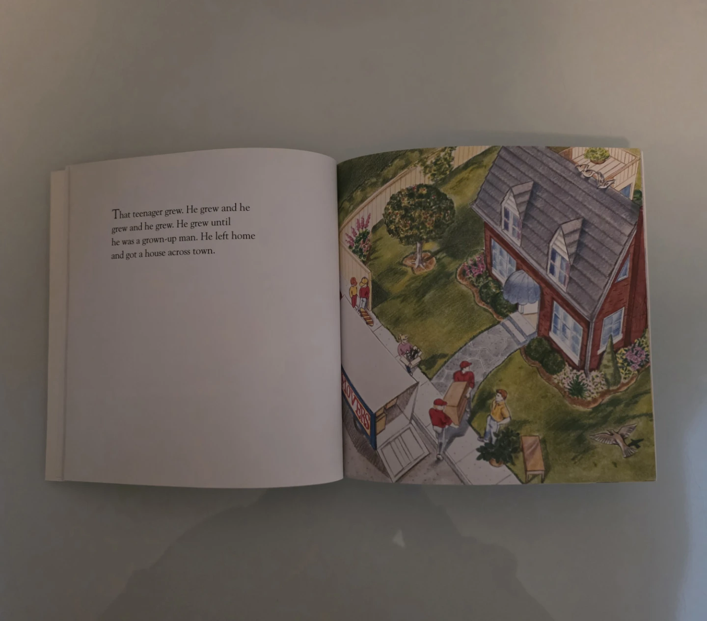 Love You Forever by Robert Munsch - photo 4