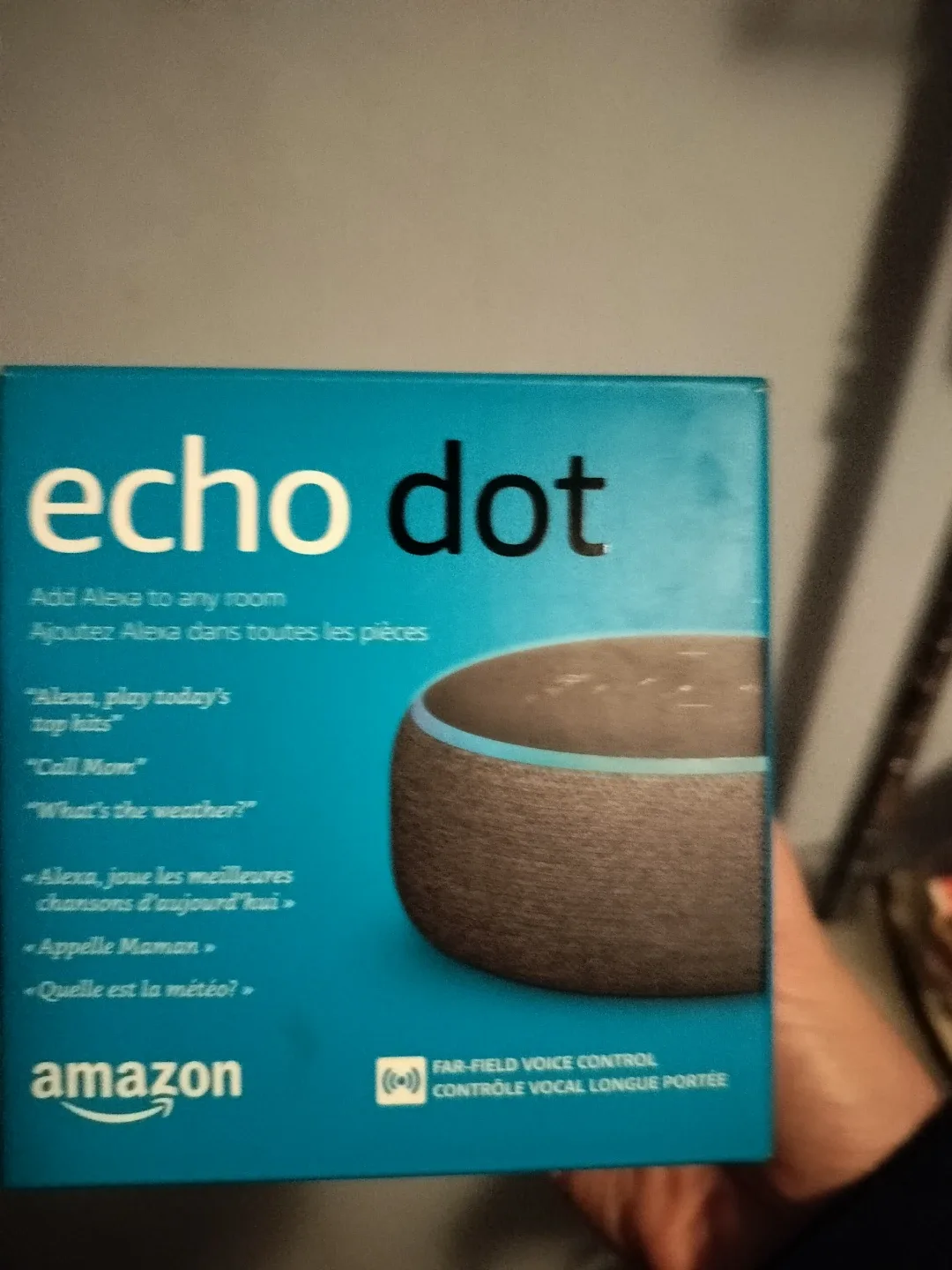 New Amazon Echo Dot