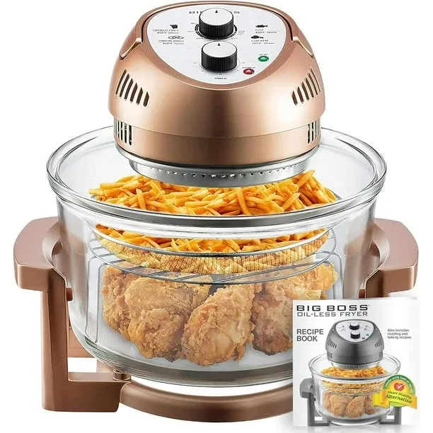 🍟🐠🍗 Big Boss Halogen Air Fryer 🍟🐡🍗 🍤🍤