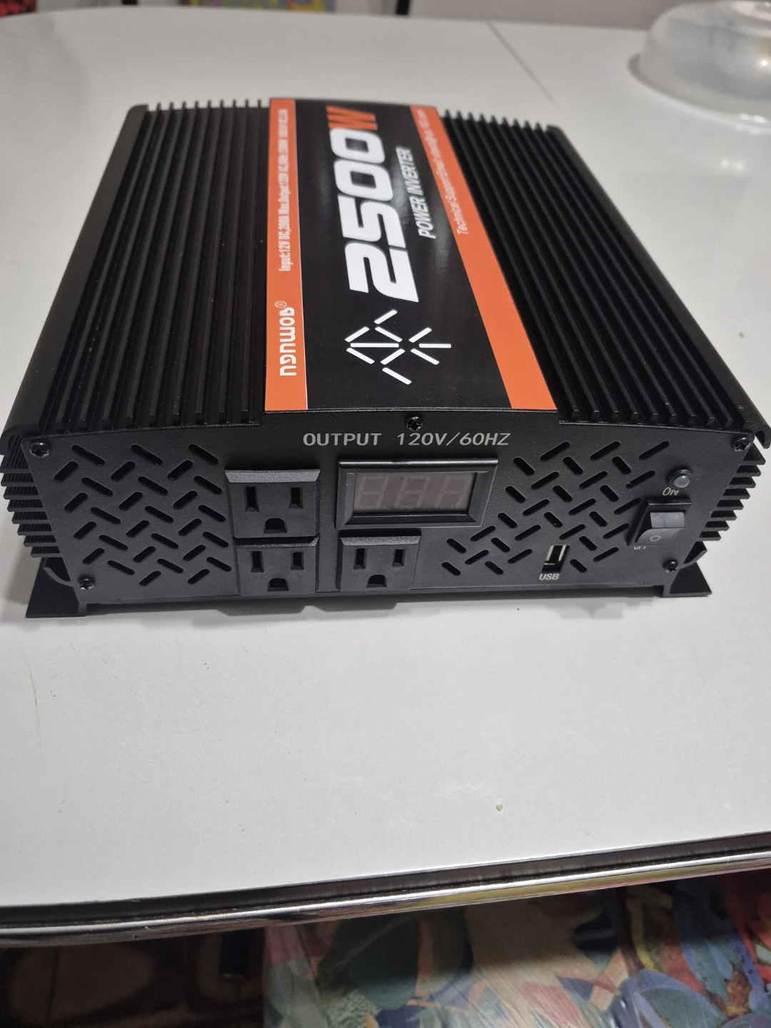 NANWUB 2500W Power Inverter - photo 3