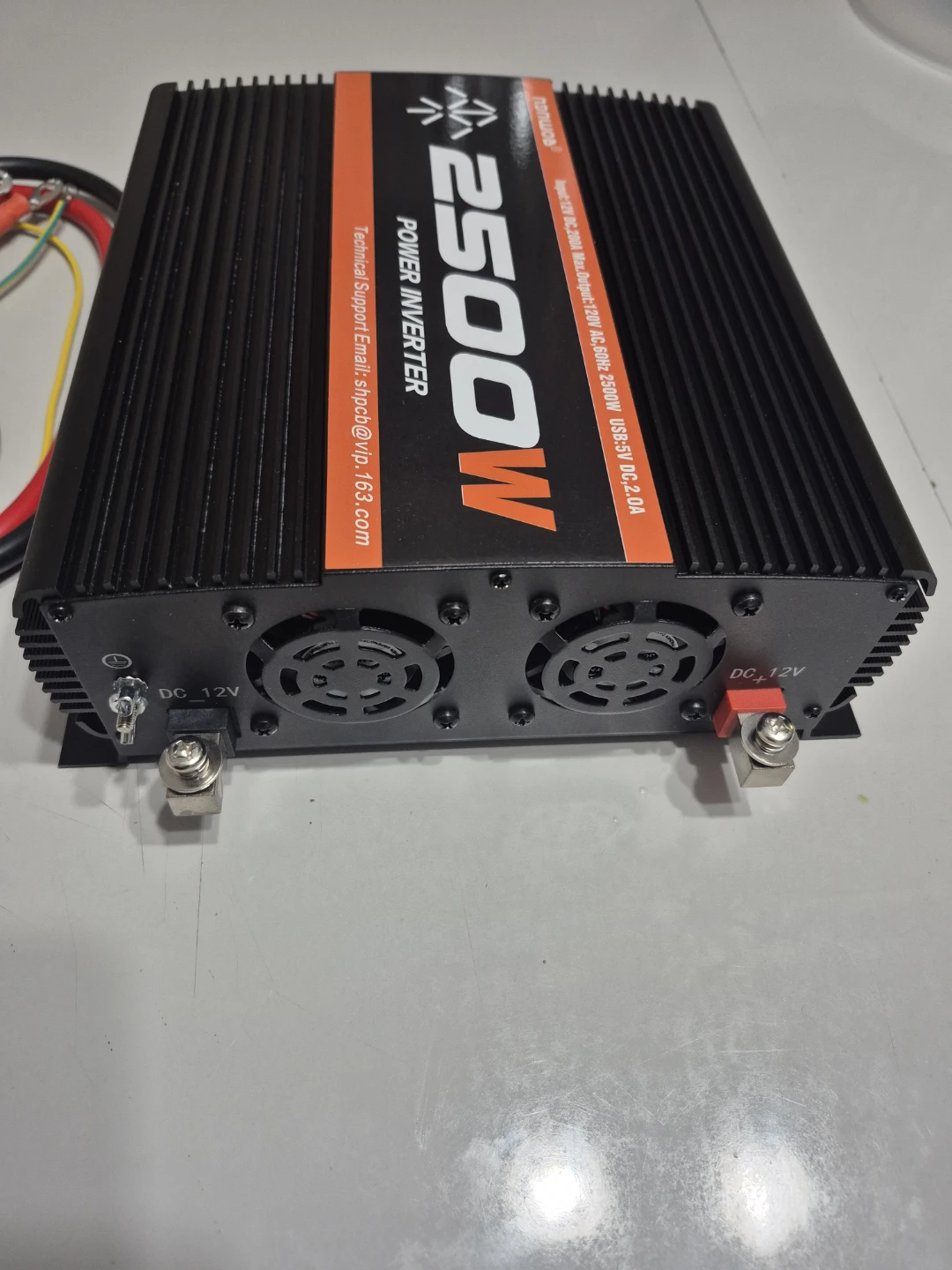 NANWUB 2500W Power Inverter - photo 4