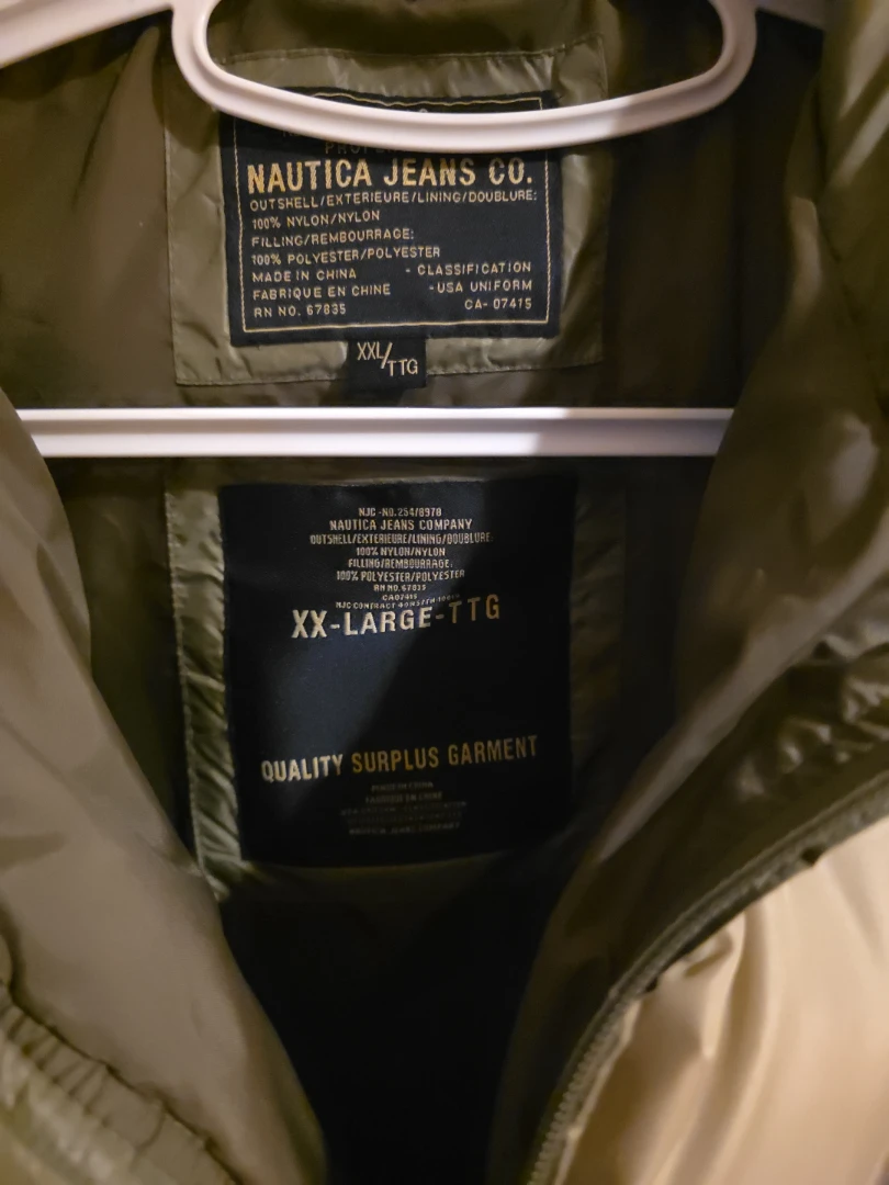 Nautica Jeans Co. XL Puffer Jacket - photo 3