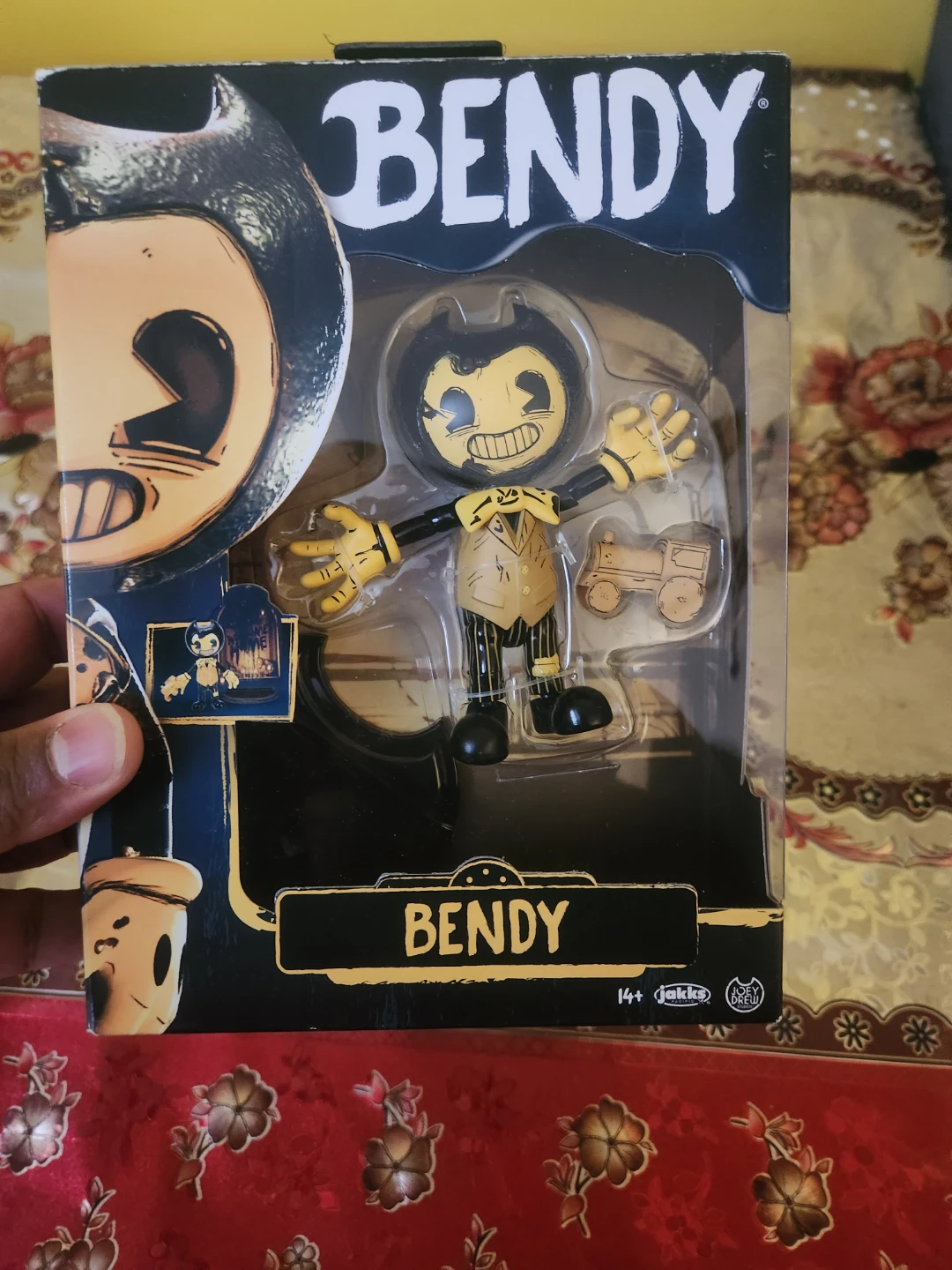 Bendy and the Ink Machine figure toys