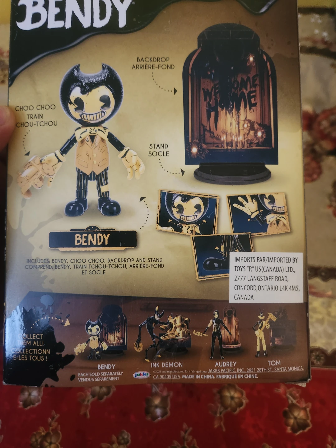 Bendy and the Ink Machine figure toys - photo 2