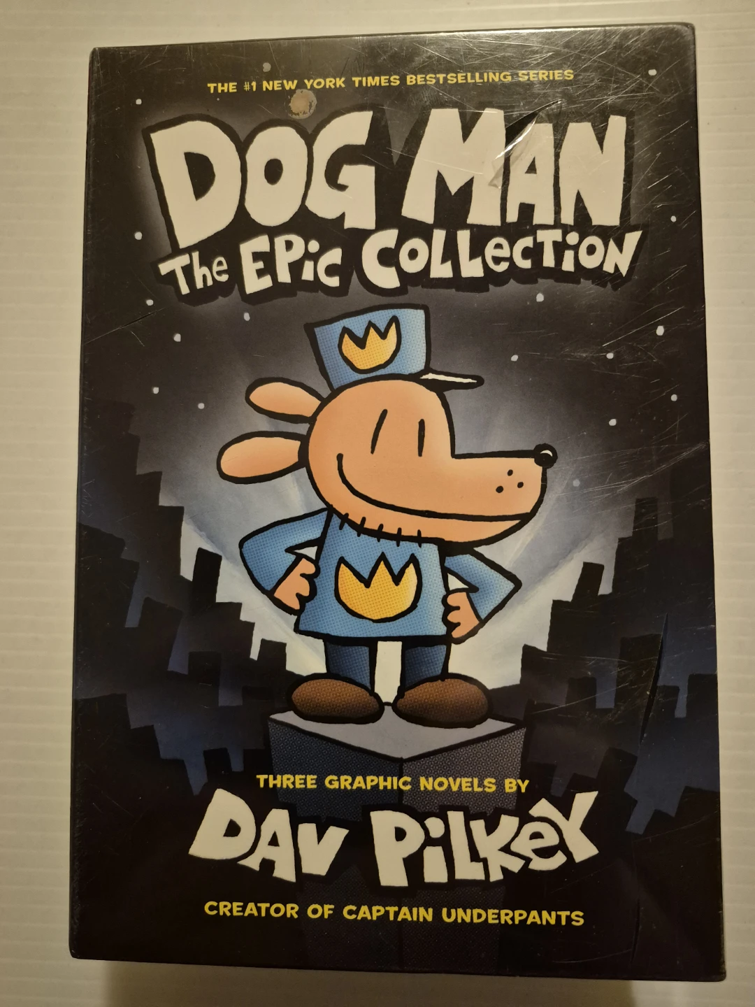Dog Man Epic Collection (Books 1-3)