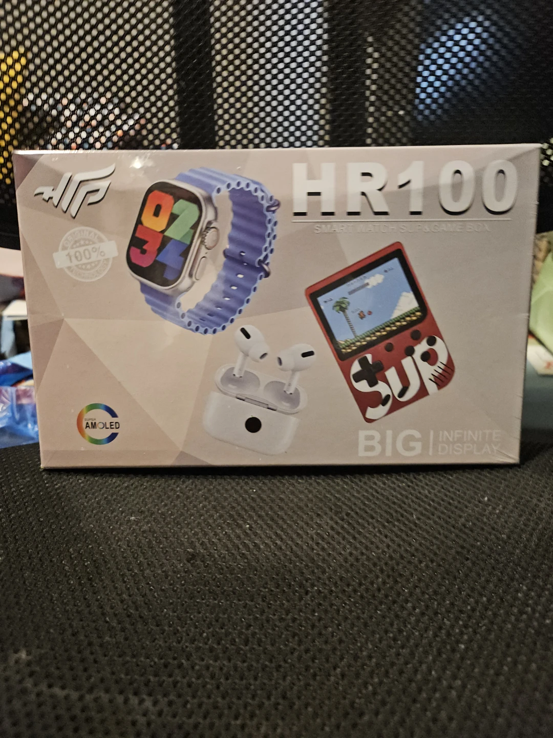 HR100 Smart Watch & Game Box