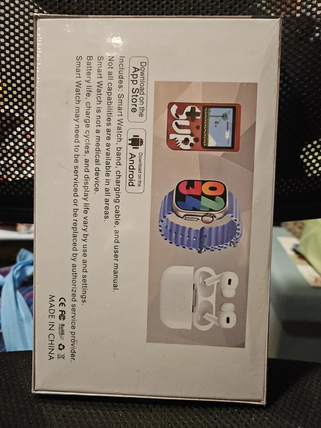 HR100 Smart Watch & Game Box - photo 2