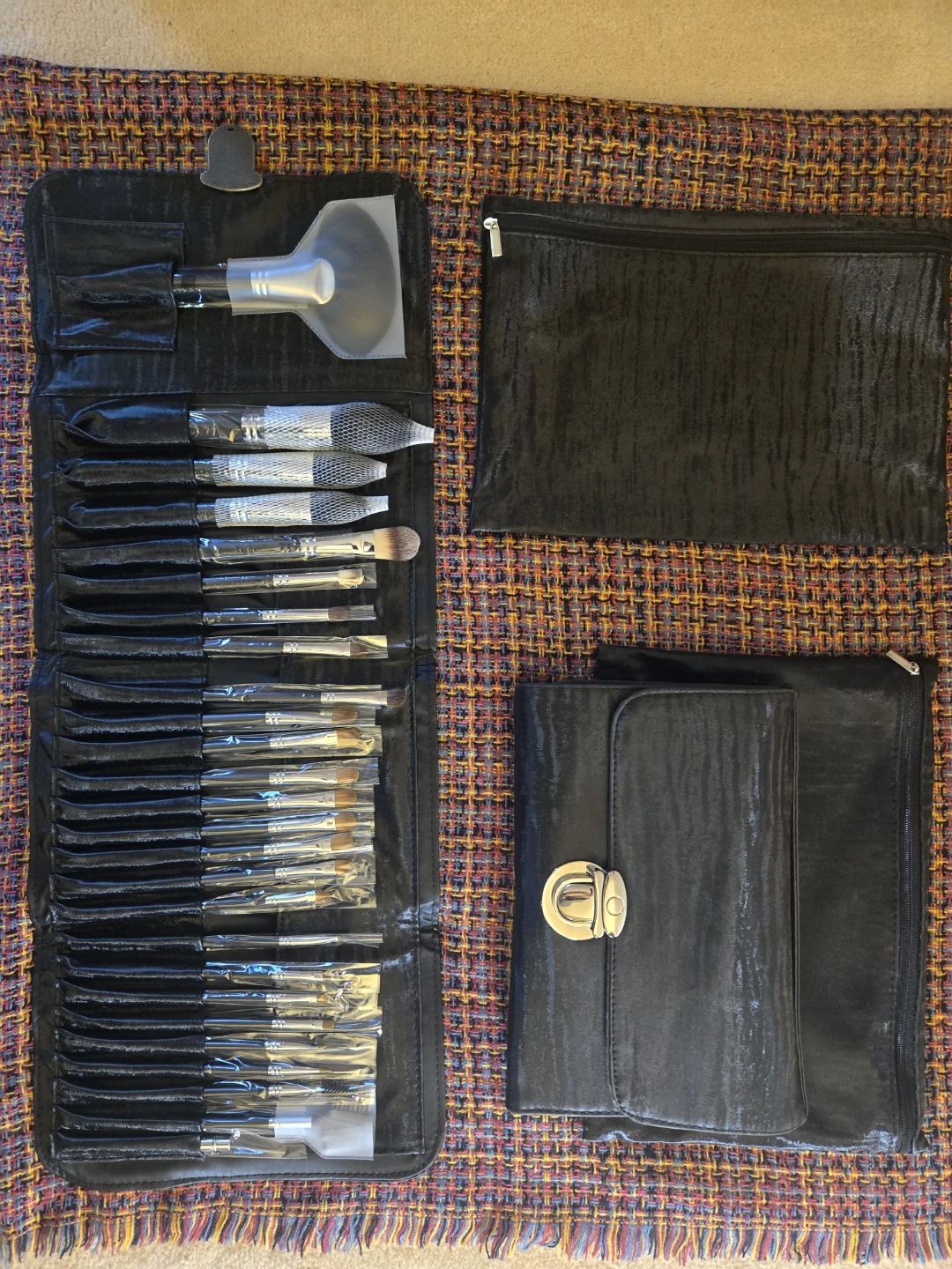 Makeup Brush Sets with Case