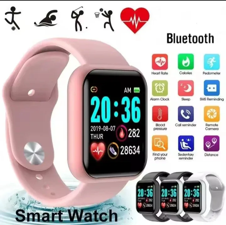 Smart Watch - Bluetooth, Heart Rate Monitor