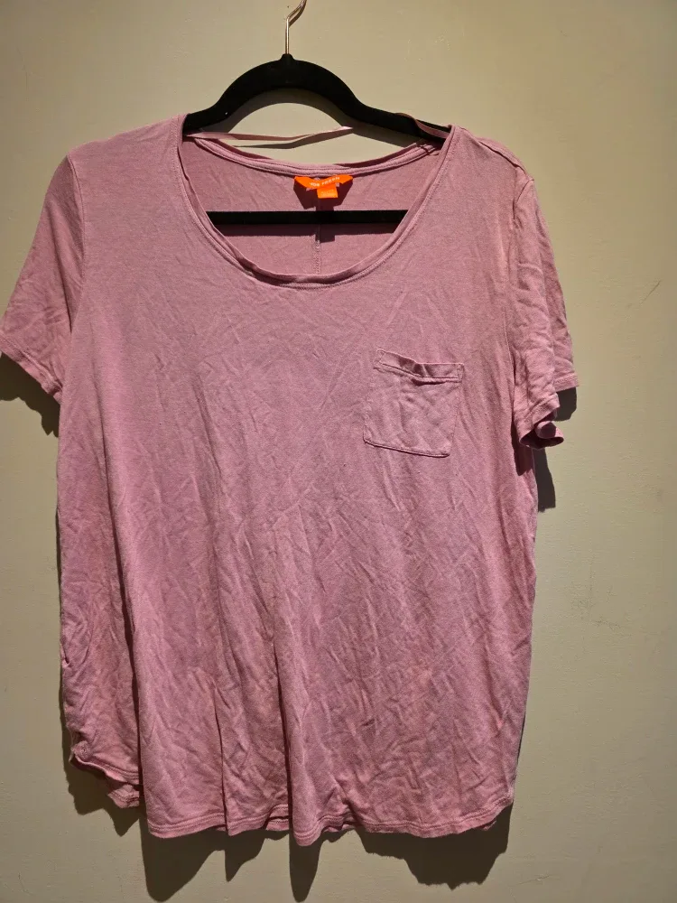 Joe Fresh Pink T-Shirt - Size xl