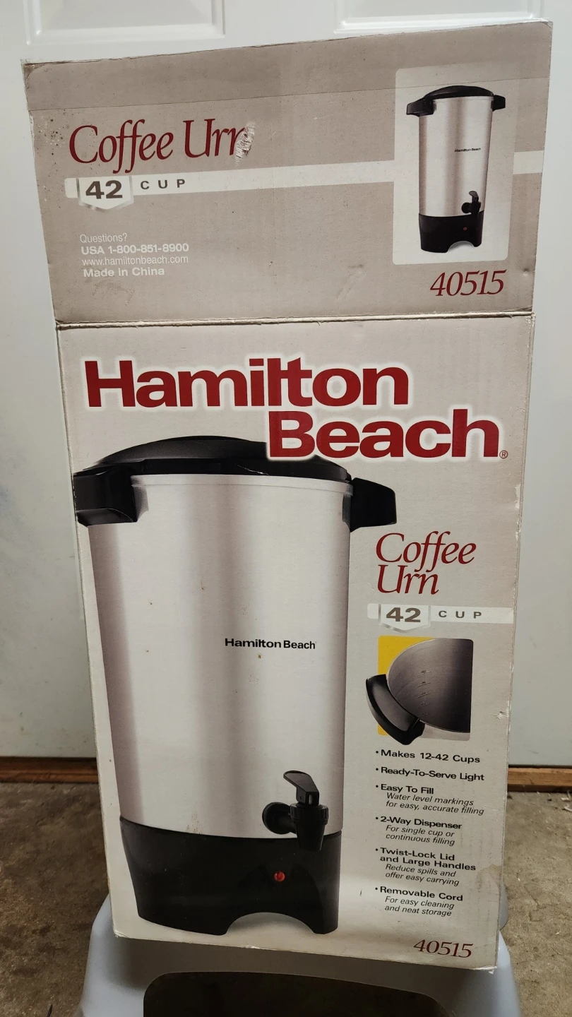 Coffee Urn 42 cup