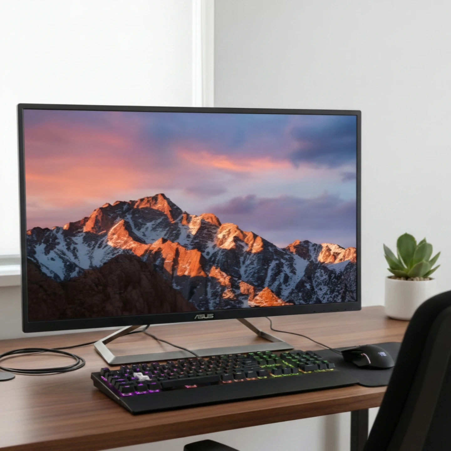 32" ASUS 4K UHD Monitor with Eye Care & Blue Light Filter