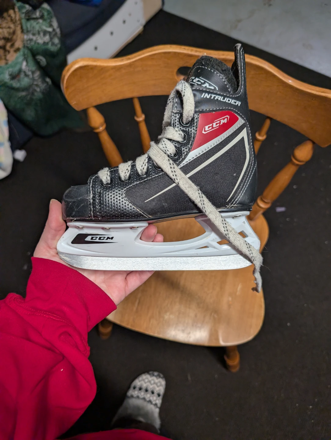 CCM Intruder Hockey Skates - Size 11J - photo 2