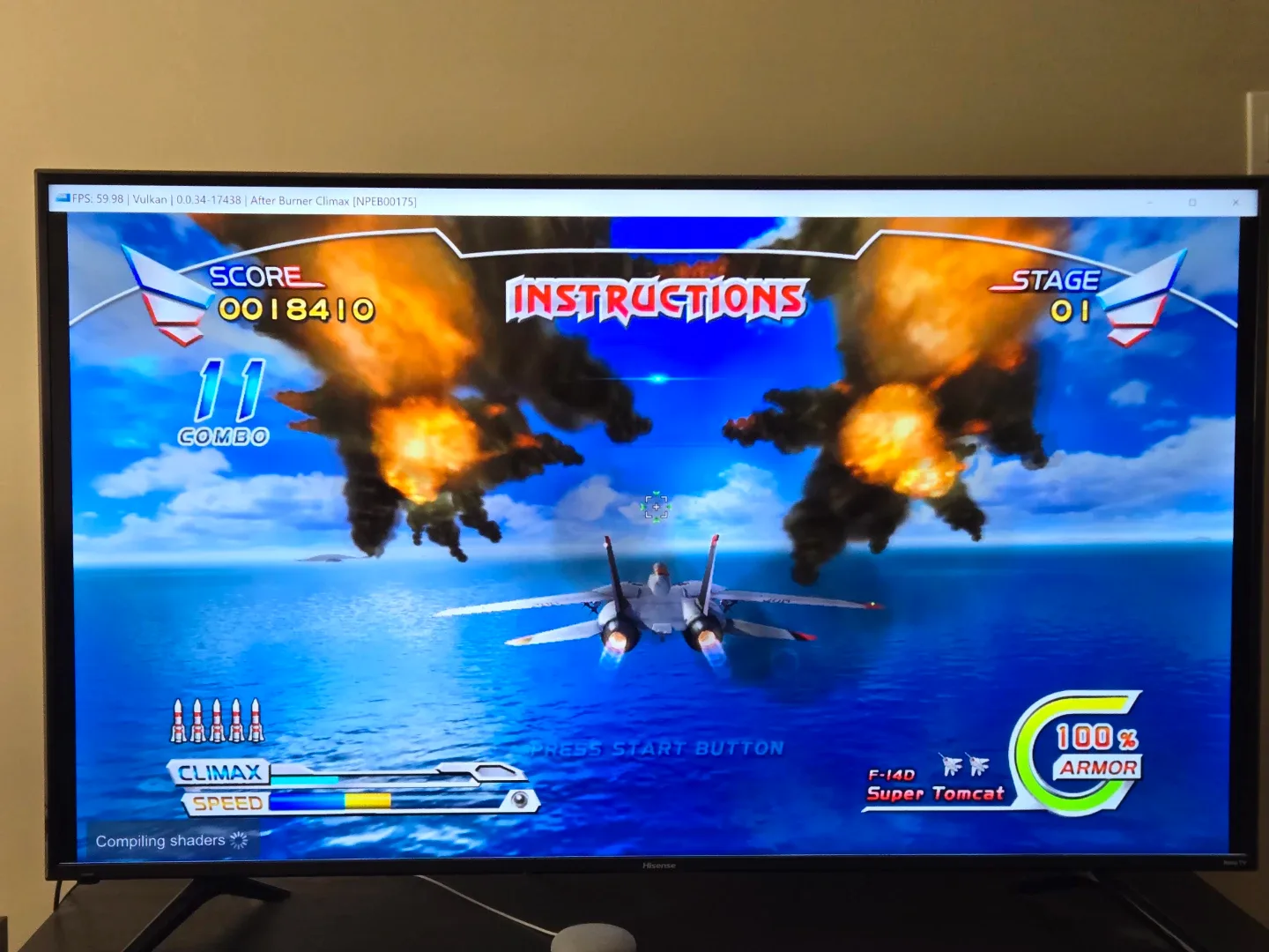 🎮 Retro Gaming System – i7 + Radeon + 43k+ Games + 32” TV