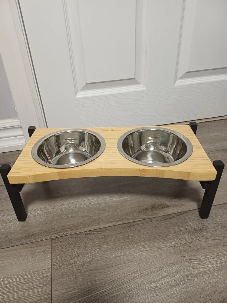 Mini Kesper Elevated Pet Bowls image indicator(5)