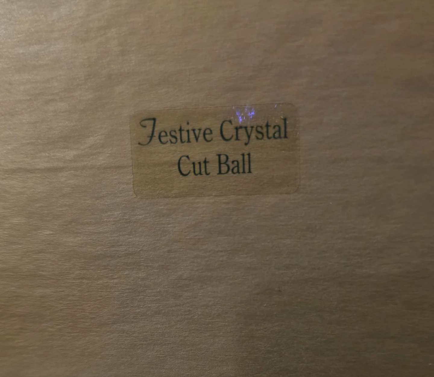 Waterford Holiday Heirlooms Festive Crystal Cut Ball Ornament - photo 4