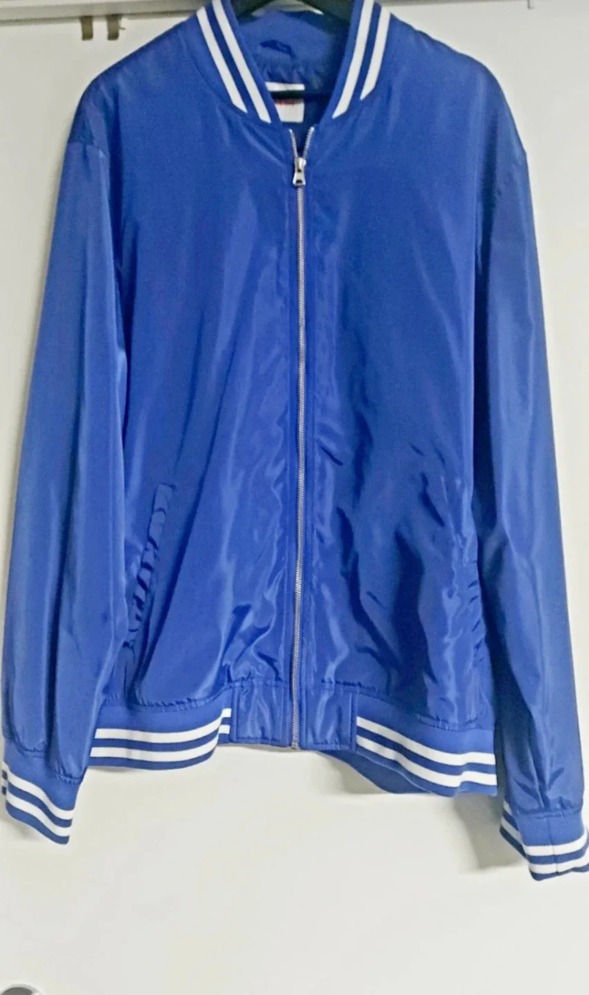 Joe Fresh XXL Bomber Jacket - Blue