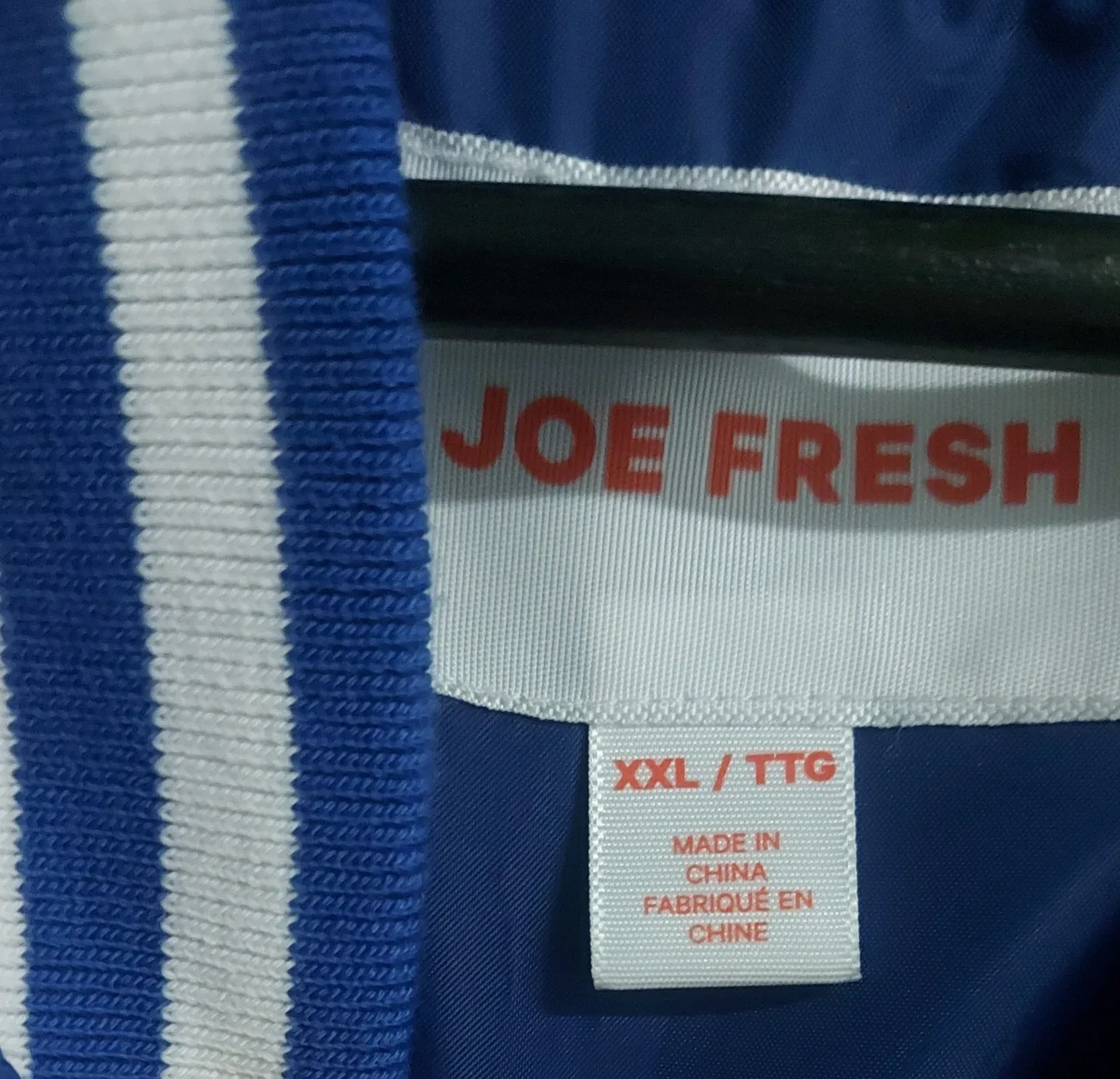 Joe Fresh XXL Bomber Jacket - Blue image indicator(3)