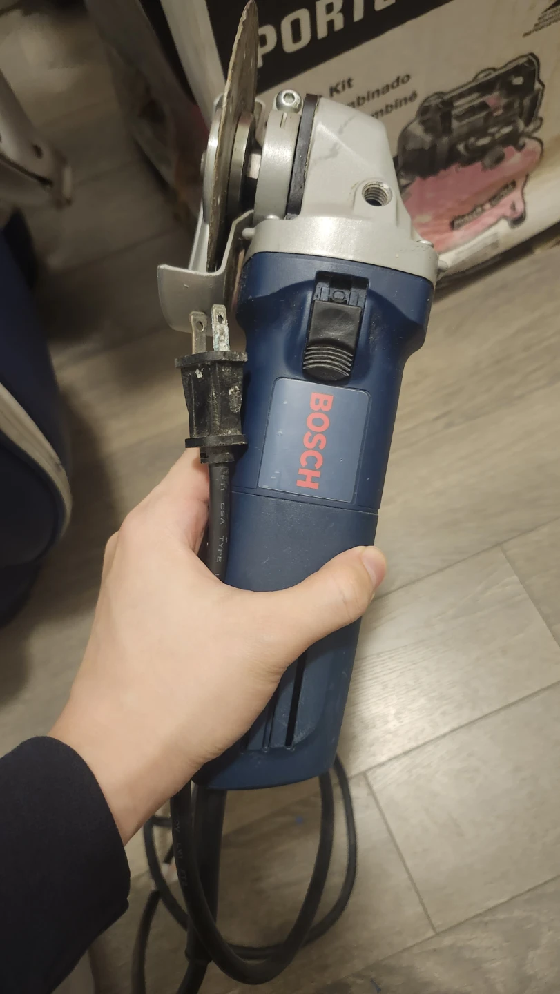Bosch Angle Grinder