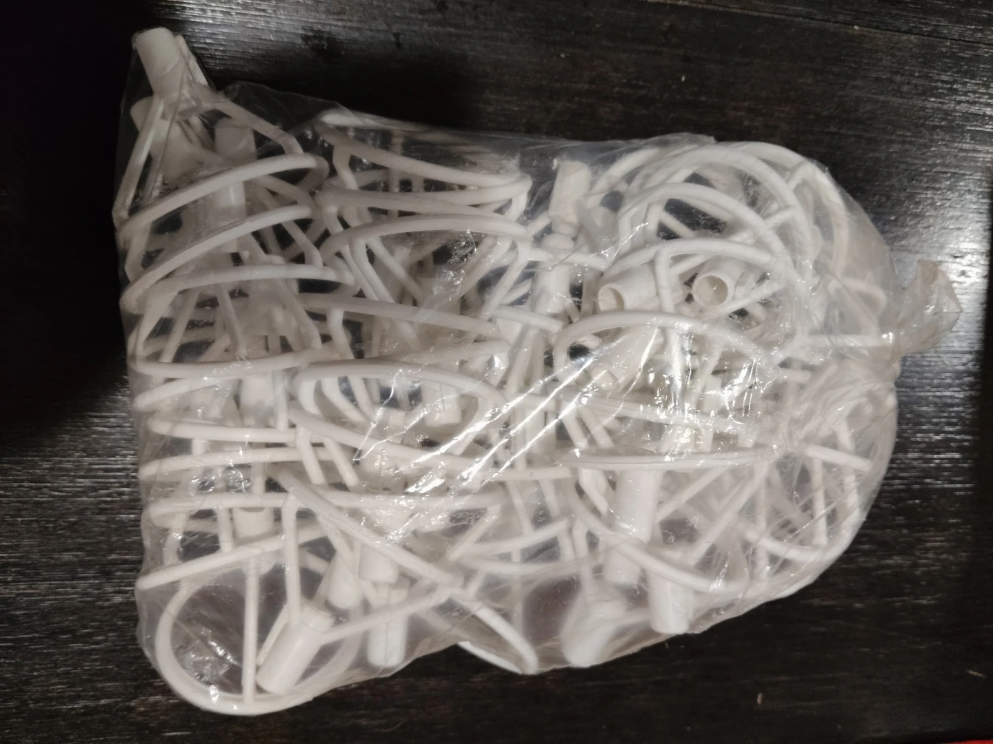 Plastic Plant Support Stakes - White