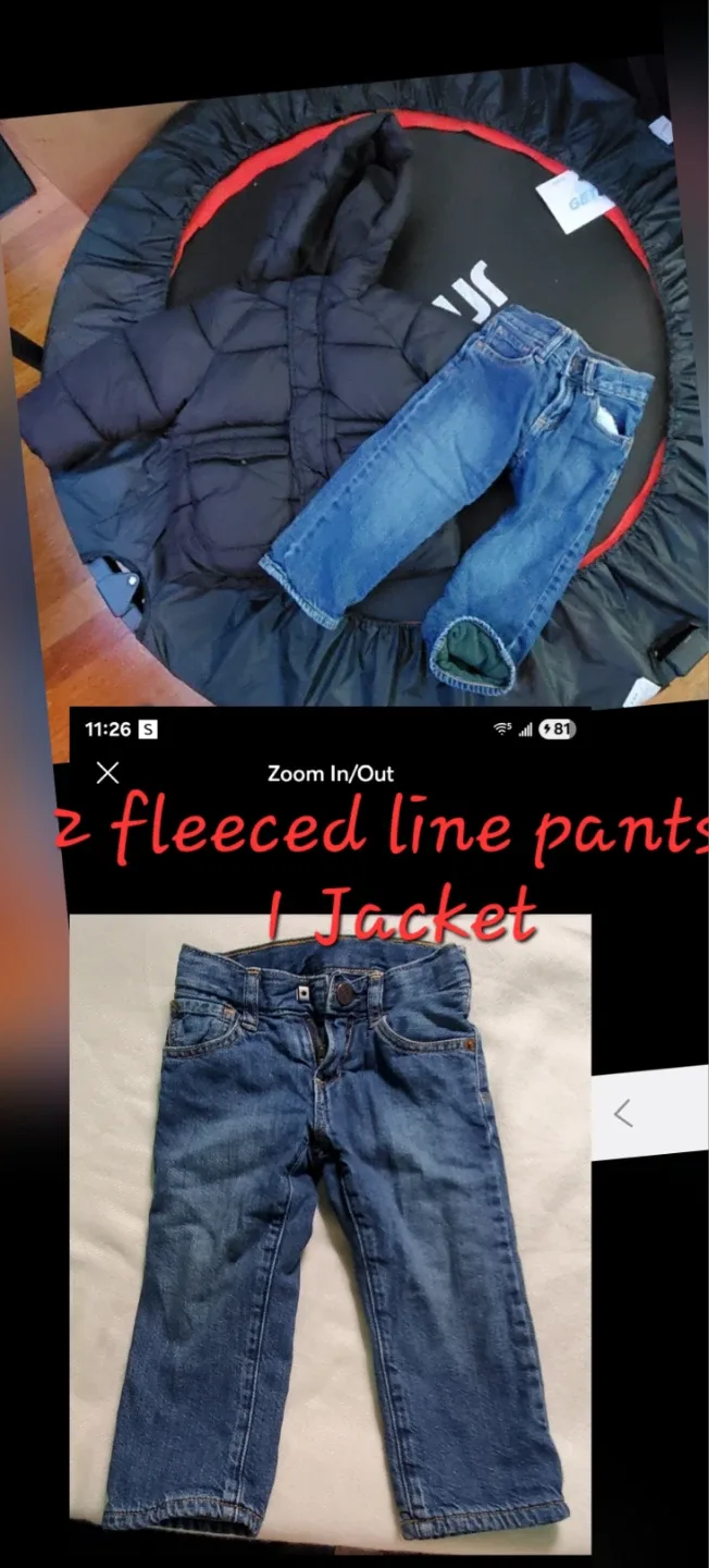 GAP Denim Jeans - 2 Years Toddler #Cleanout