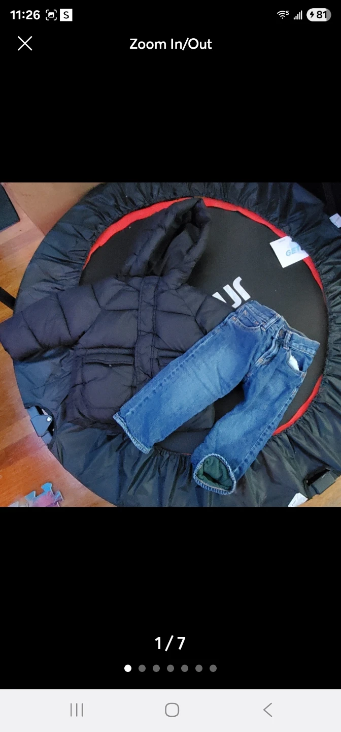 GAP Denim Jeans - 2 Years Toddler #Cleanout - photo 2