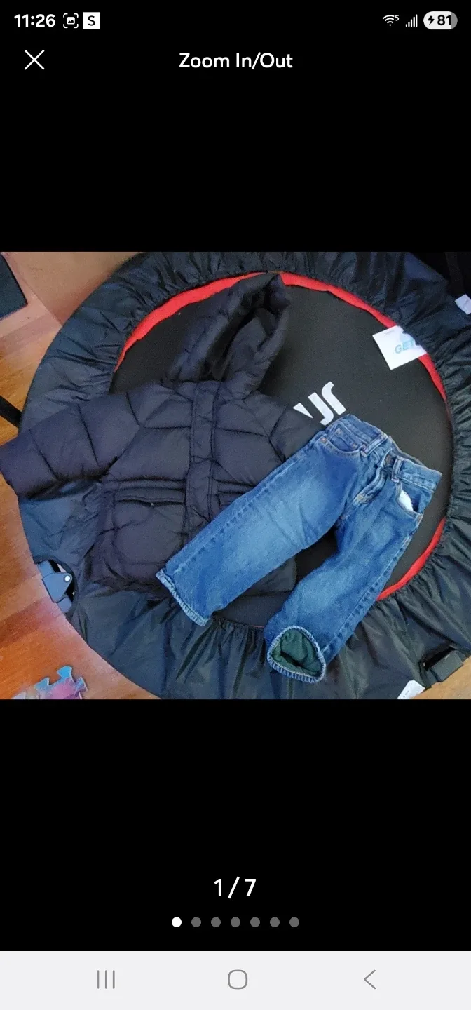 GAP Denim Jeans - 2 Years Toddler #Cleanout image indicator(2)