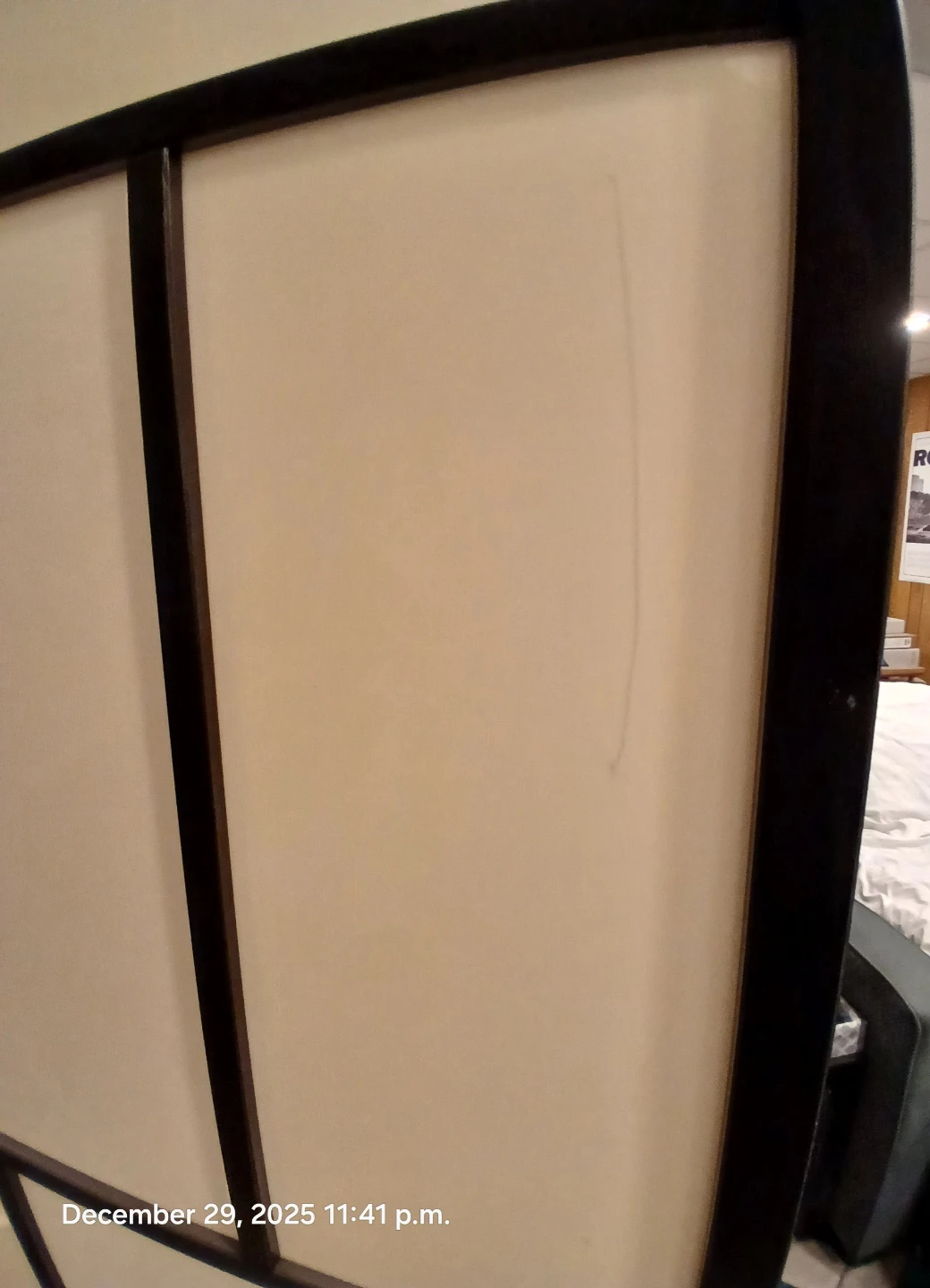 IKEA RISÖR - Room divider, white/black, - photo 4