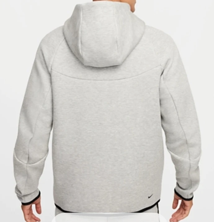 Men's Grey Nike Tech Fleece Suit - photo 2